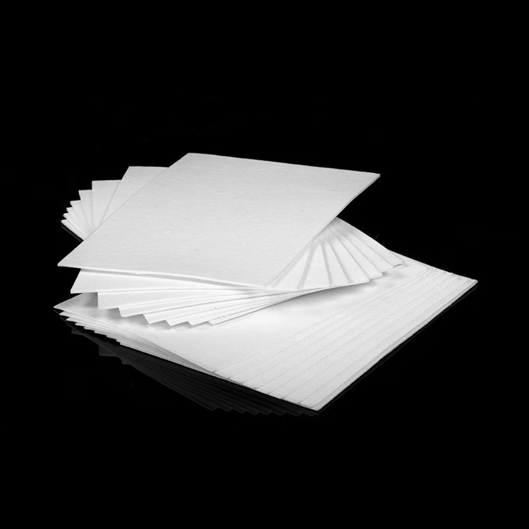 محدوده چگالی محصولات الیاف سرامیکی شکل دار چقدر است؟